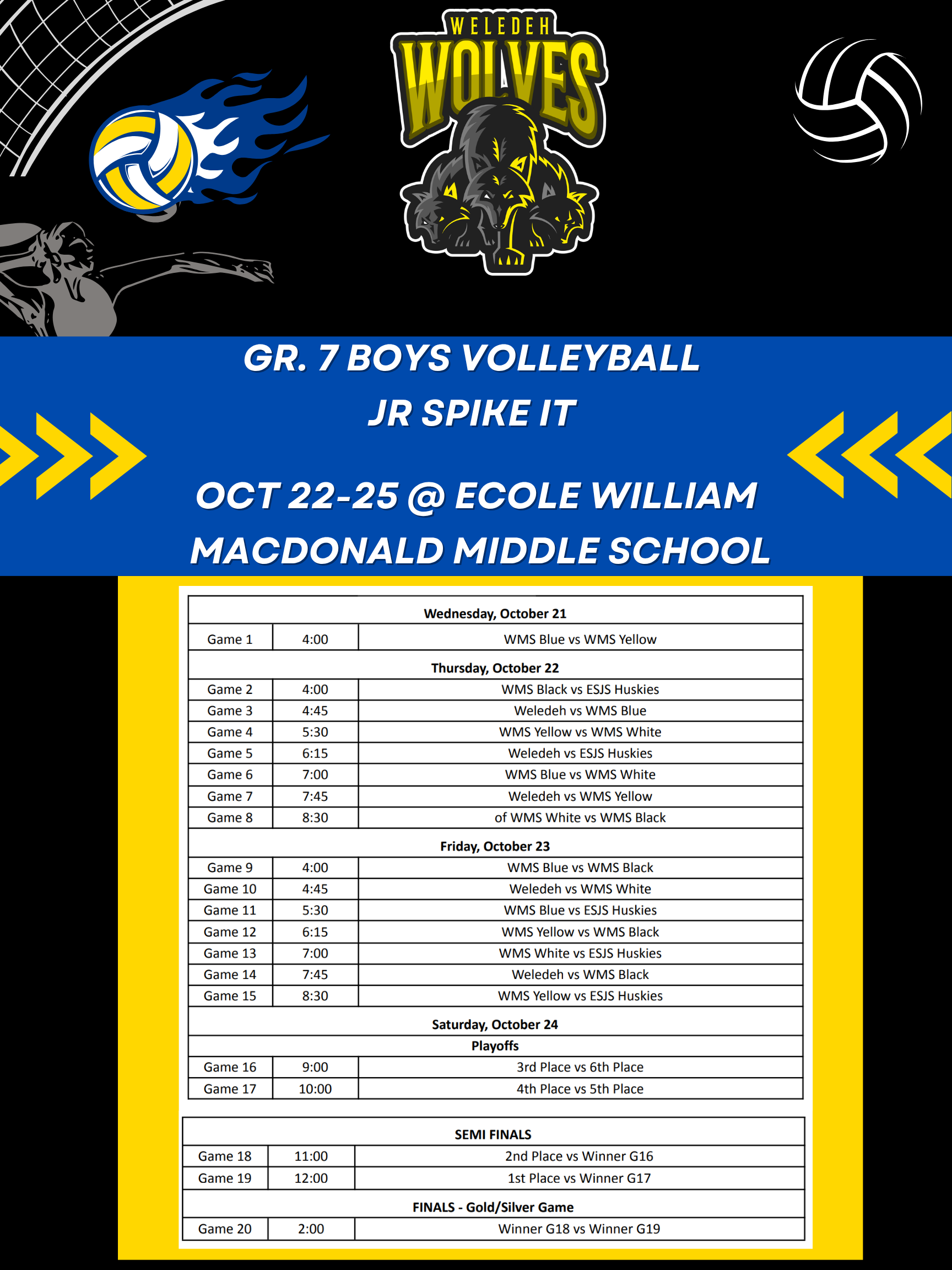 Gr 7 boys