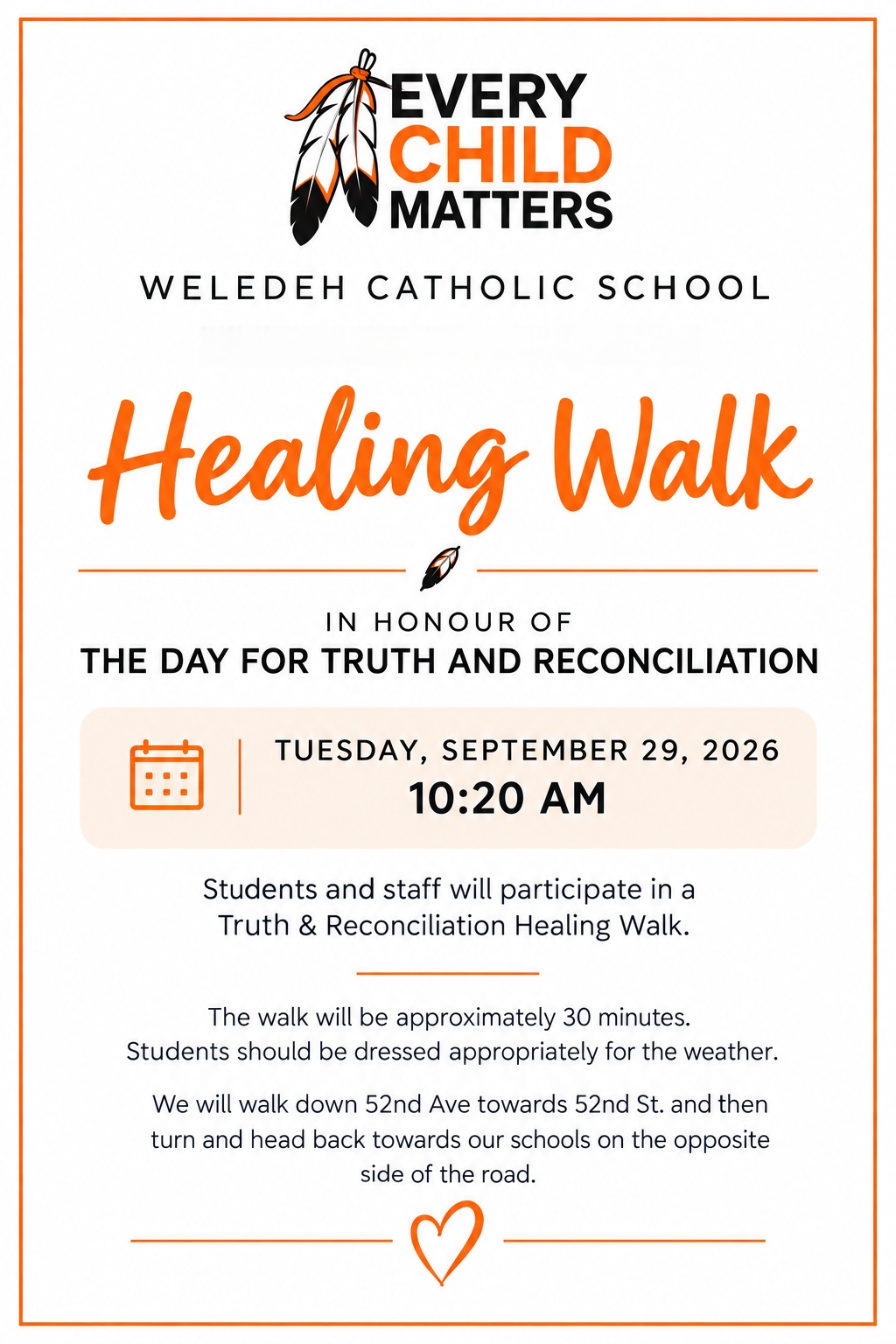 Healing Walk Poster